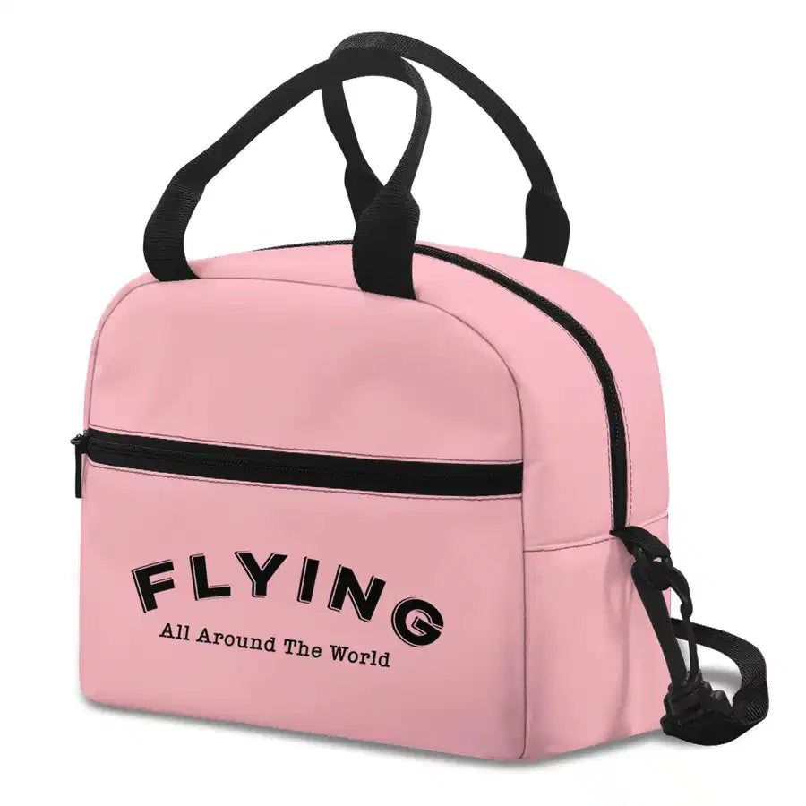 Flying All Around The World Lunch Bag - view 5