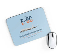 Thumbnail for E-8C Joint STARS design on light blue rectangle mouse pad