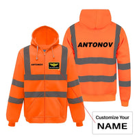 Thumbnail for Antonov & Text Hoodie - view 5