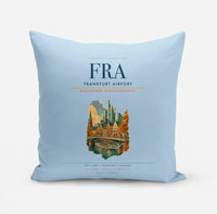 Thumbnail for Frankfurt Airport FRA - Light Blue