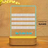 Thumbnail for Customisable Pilot Epaulettes Lamp - view 5
