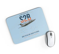 Thumbnail for Blackburn Buccaneer S2B design on light blue rectangle mouse pad