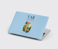 Thumbnail for Varna Airport (VAR) design on light blue MacBook case