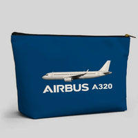 Thumbnail for Airbus A320 Zipper Pouch - view 5