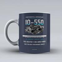 Thumbnail for Mug design on dark blue io 550