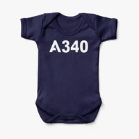 Thumbnail for Airbus A340 Baby Bodysuit - view 5
