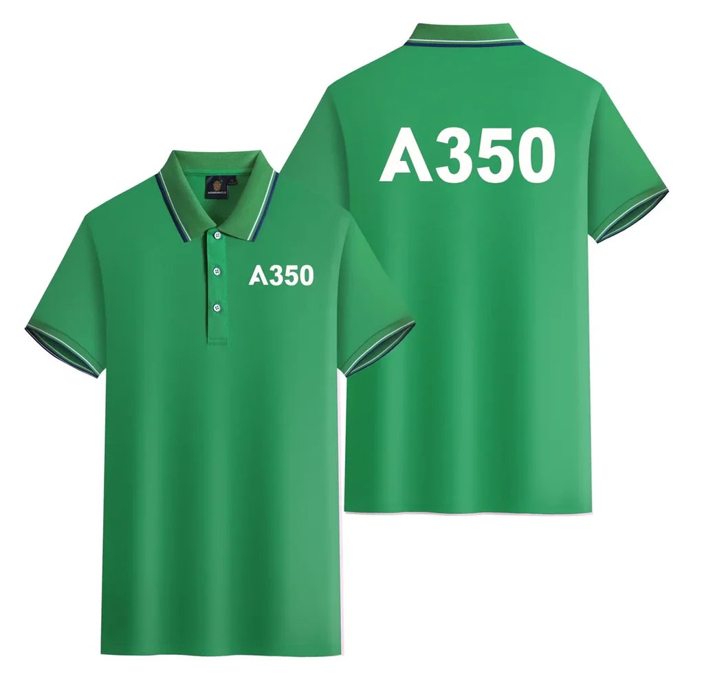 Airbus A350 Polo Shirt - view 5