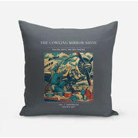 Thumbnail for VINTAGE G4262 - The Cowling Mirror Shine - Designed Pillows design on gray