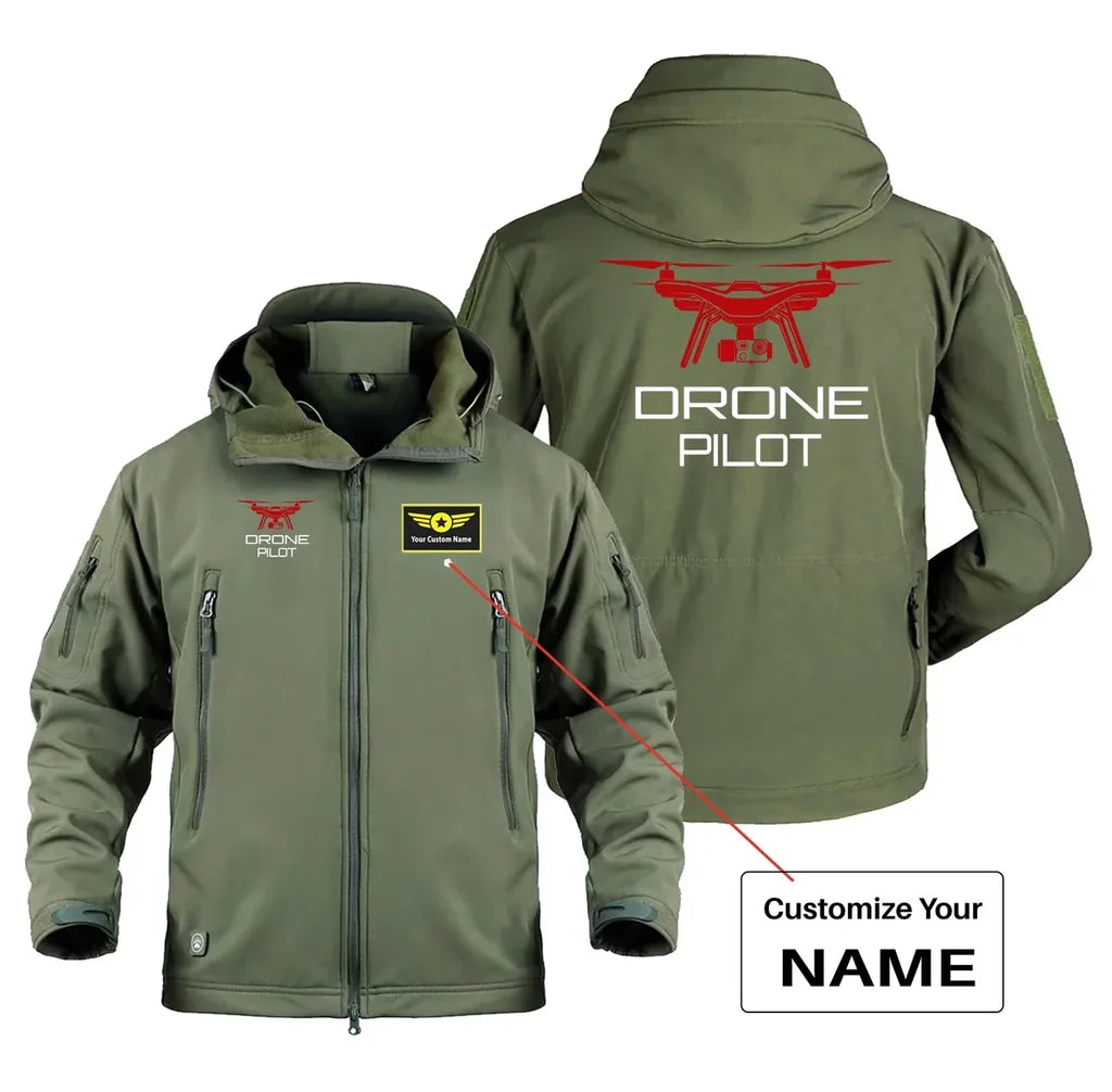 Customisable Drone Jacket - view 5