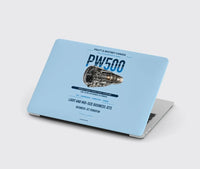 Thumbnail for PW500 design on light blue MacBook case