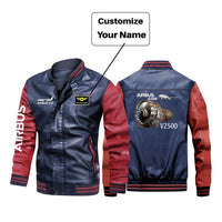 Thumbnail for Airbus A320 Bomber Jacket - view 5