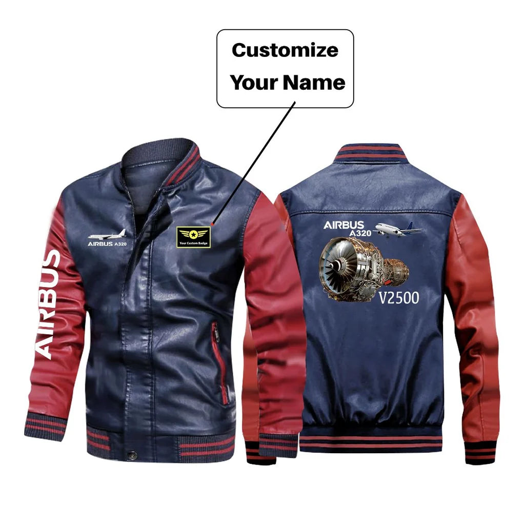 Airbus A320 Bomber Jacket - view 5