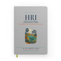 Thumbnail for Mattala Rajapaksa International Airport (HRI) design on light gray notebook