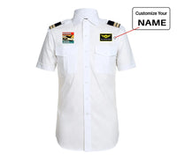 Thumbnail for Customisable Husband & Dad & Pilot Shirt - view 5