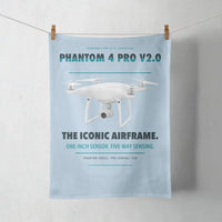 Thumbnail for DJI Phantom 4 Pro V2.0 design on light blue towel