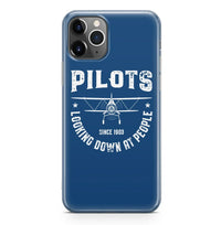 Thumbnail for Pilots Looking Down at People iPhone Case - view 5