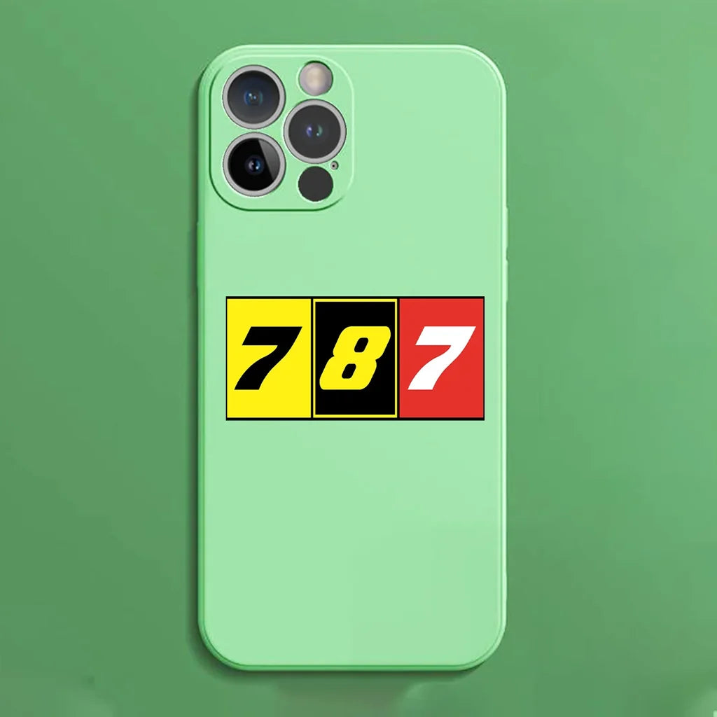 Boeing 787 iPhone Case - view 5