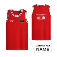 Thumbnail for Customisable Airplane Mode Basketball Print - view 5