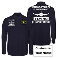 Thumbnail for Customisable Flying is Importanter T-Shirt - view 5