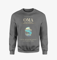 Thumbnail for Omaha Eppley Airfield OMA Sweatshirt - Gray
