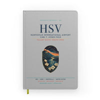 Thumbnail for Huntsville International Airport (HSV) design on light gray notebook