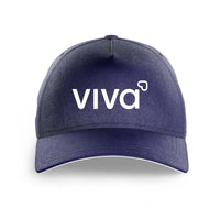 Thumbnail for Viva Aerobus logo printed on dark blue cap