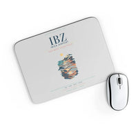 Thumbnail for Ibiza Airport (IBZ) design on light gray rectangle mouse pad