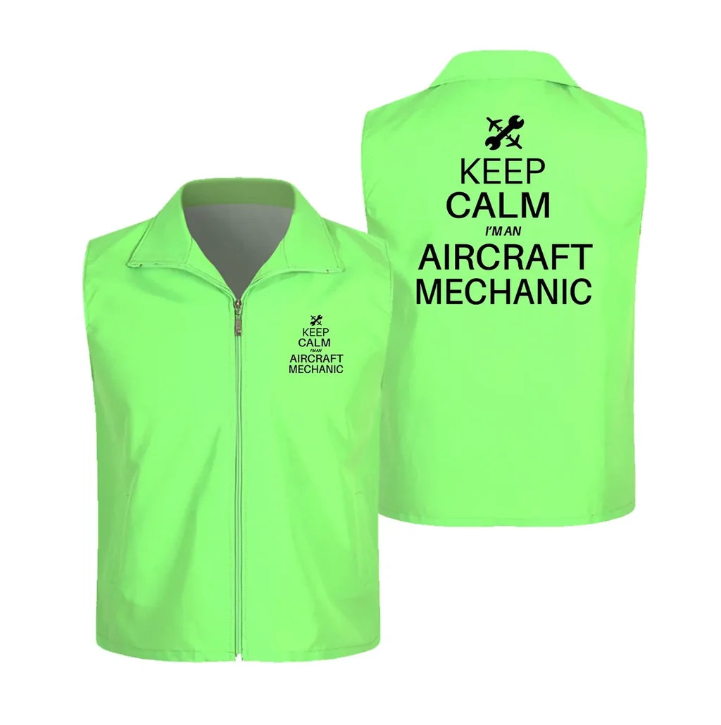 Aircraft Mechanic Vest - view 5