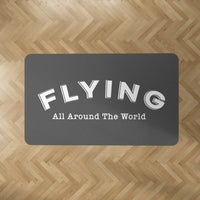 Thumbnail for Flying All Around The World Floor Mat - view 5