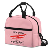 Thumbnail for Life is a journey Enjoy Lunch Bag - view 5