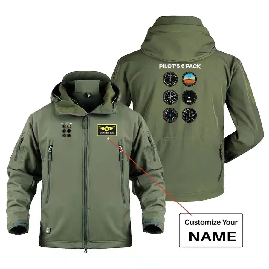 Customisable Pilot's 6 Jacket - view 5