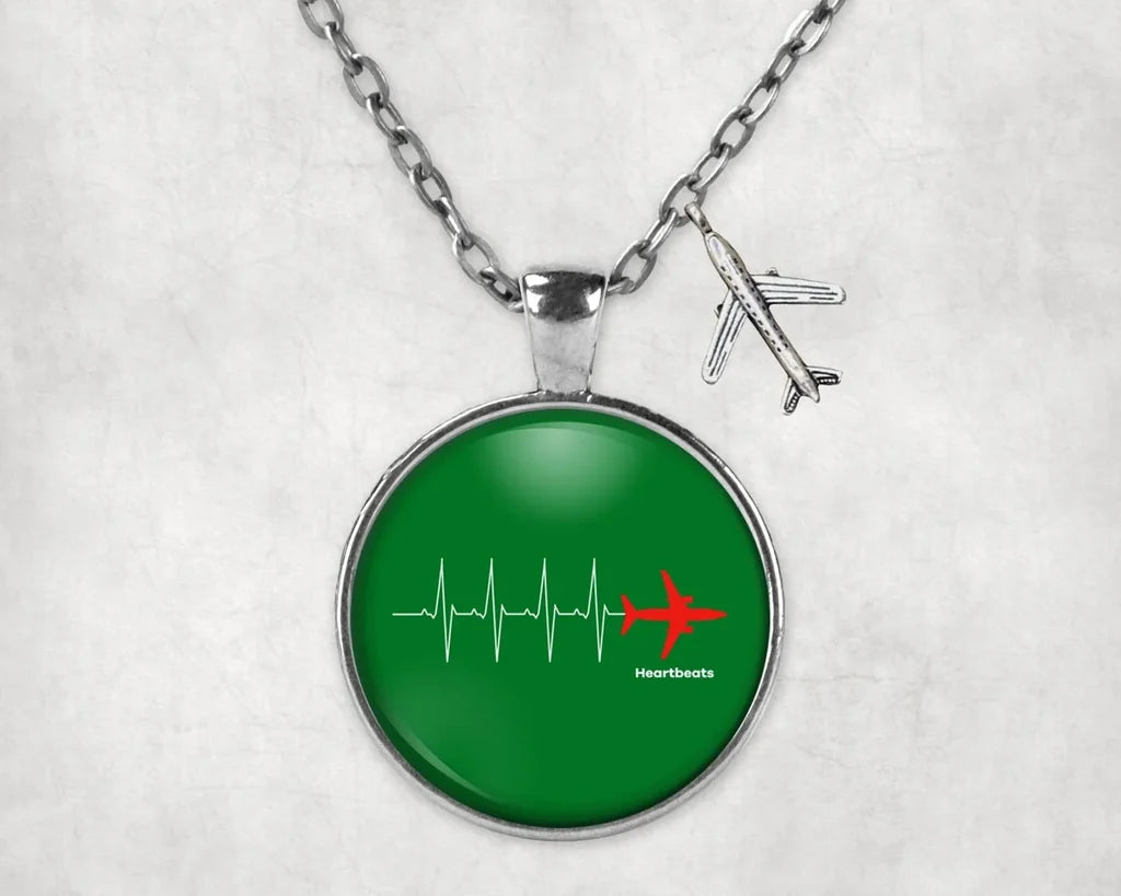 Aviation Heartbeats Necklace - view 5
