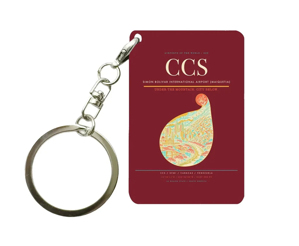 Simon Bolivar International Airport (Maiquetia) CCS Dark Red
