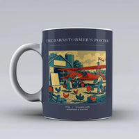 Thumbnail for VINTAGE G4165 - The Barnstormer's Poster - Ceramic Mug design on darkblue