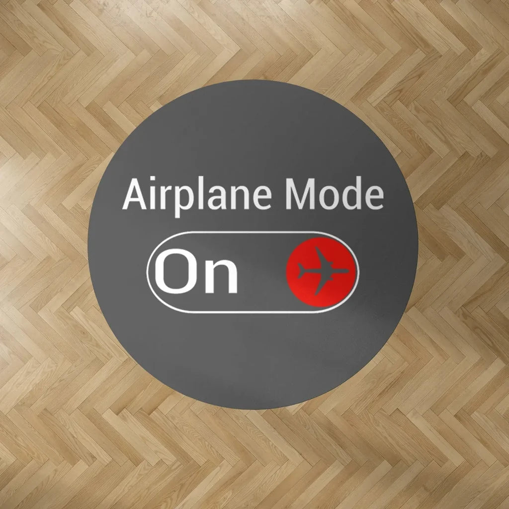 Airplane Mode Floor Mat - view 5