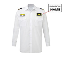 Thumbnail for Customisable Pilot & Badge Shirt - view 5