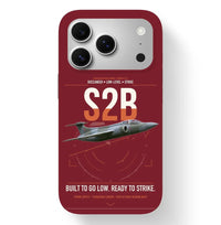 Thumbnail for Blackburn Buccaneer S2B design on dark red magsafe iphone case, for iPhone 17 Pro