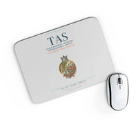 Thumbnail for Islam Karimov Tashkent International Airport (TAS) design on light gray rectangle mouse pad