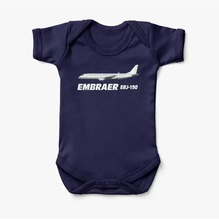 Embraer Baby Bodysuit - view 5