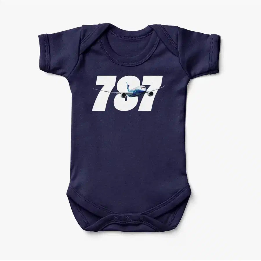 Boeing 787 Baby Bodysuit - view 5