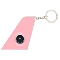 Thumbnail for Thrust We Trust Key Chain - view 5