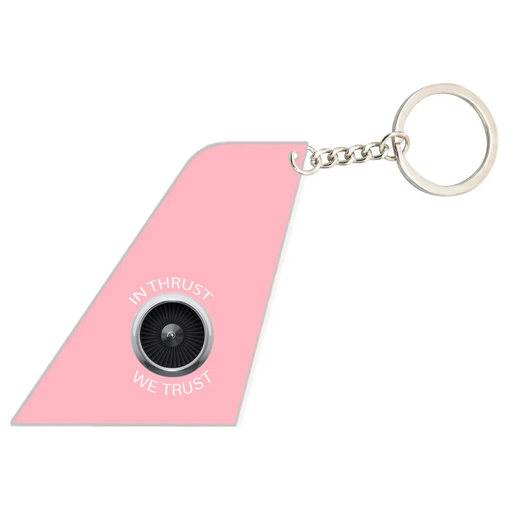 Thrust We Trust Key Chain - view 5