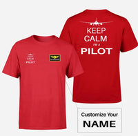 Thumbnail for Customisable Boeing 777 T-Shirt - view 5