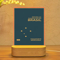 Thumbnail for Brasil Passport Lamp - view 5