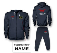 Thumbnail for Customisable Drone Hoodie - view 5