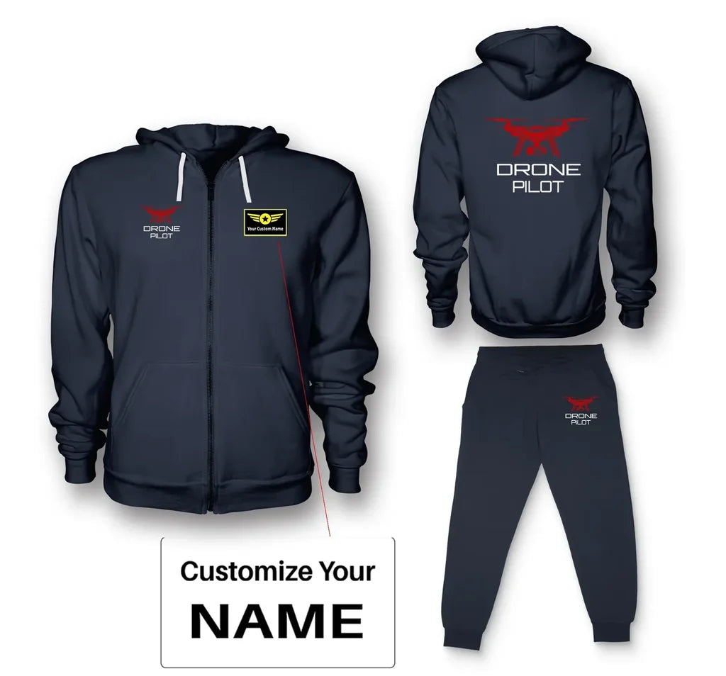 Customisable Drone Hoodie - view 5
