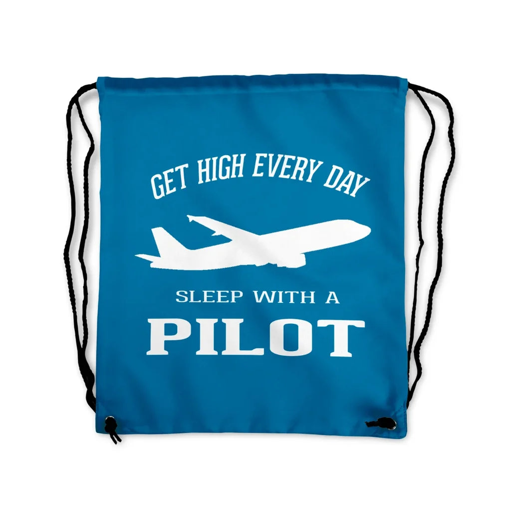 Get High Every Day Sleep Drawstring Bag - view 5
