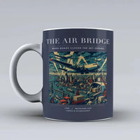 Thumbnail for VINTAGE G4099 - The Air Bridge - Ceramic Mug design on darkblue