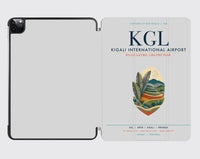 Thumbnail for Kigali International Airport (KGL) design on light gray ipad tablet case