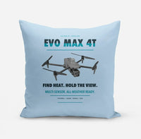 Thumbnail for Autel EVO Max 4T design on light blue pillow